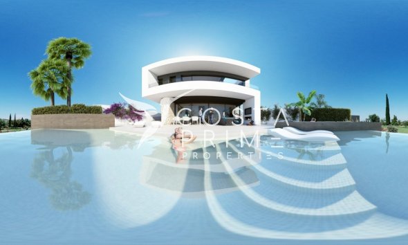 New build - Villa  - Algorfa