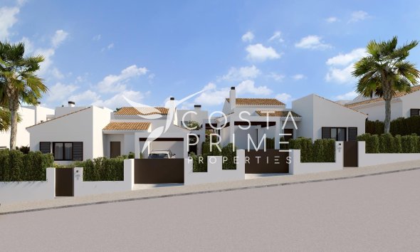 New build - Villa  - Algorfa