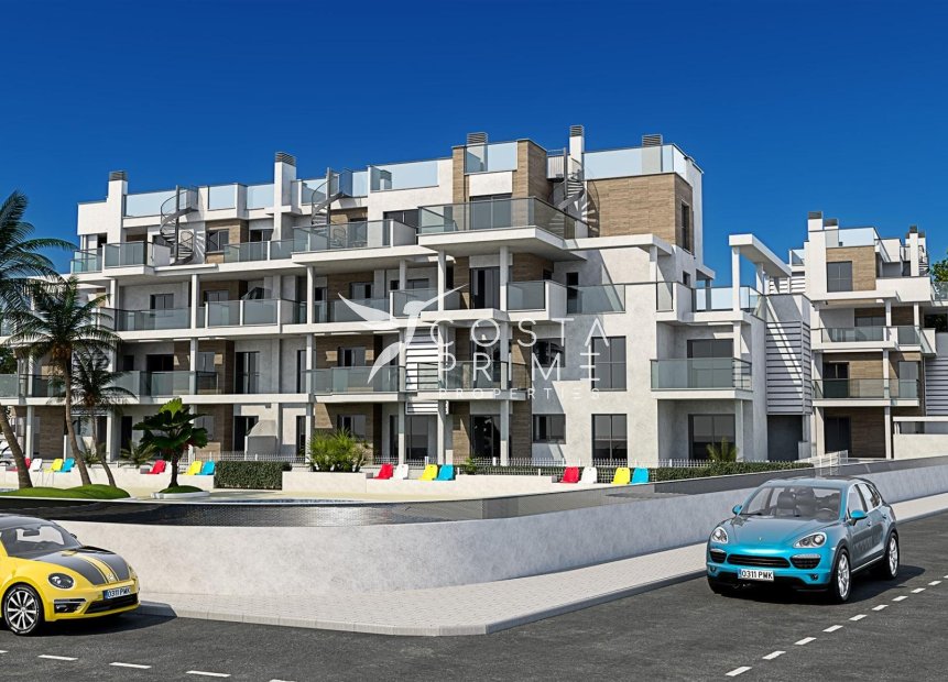 Új építésű - Apartman / lakás - Denia