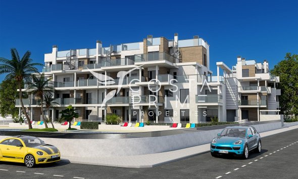 Új építésű - Apartman / lakás - Denia