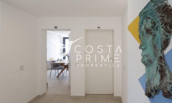 Új építésű - Apartman / lakás - Denia