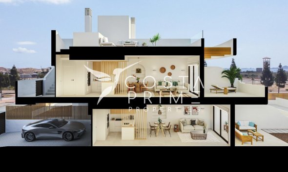 New build - Penthouse - Los Alcazares