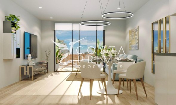 Új építésű - Apartman / lakás - Torrevieja