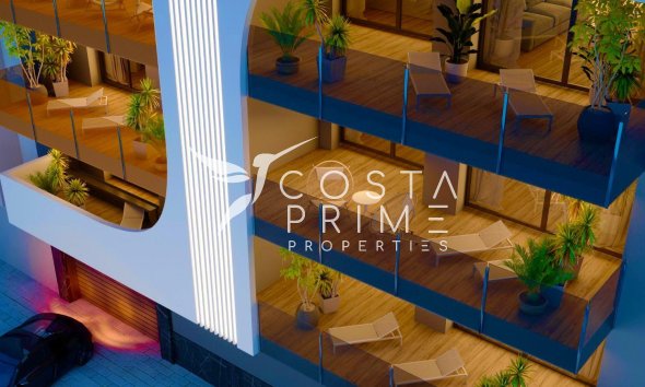 Új építésű - Apartman / lakás - Torrevieja