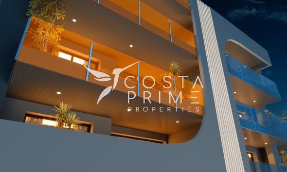 Új építésű - Apartman / lakás - Torrevieja