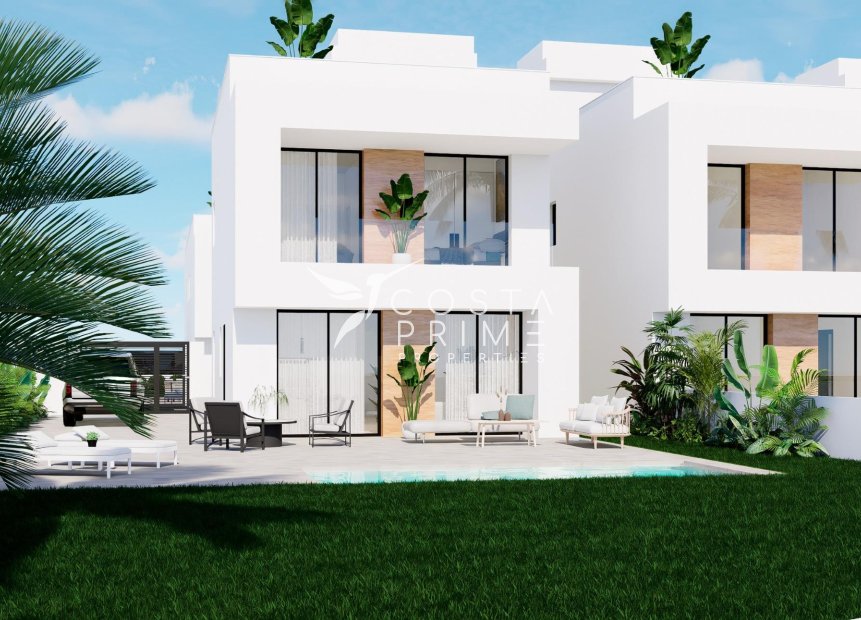 Obra nueva - Chalet / Villa - Orihuela Costa