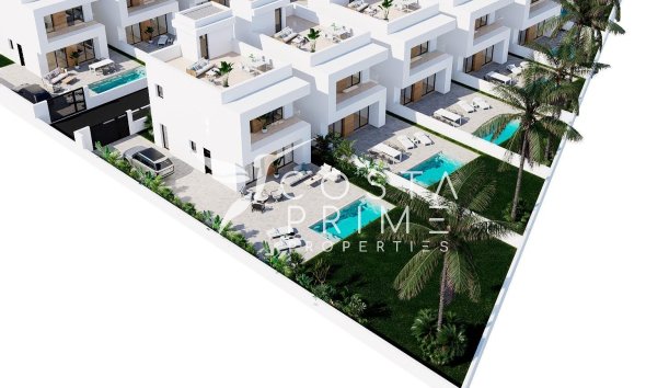 New build - Villa  - Orihuela Costa