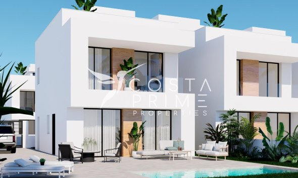 New build - Villa  - Orihuela Costa