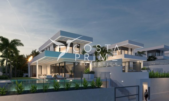 Új építésű - Villa  - Finestrat