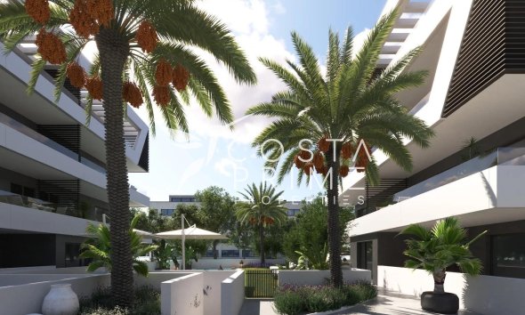 New build - Apartment / Flat - San Juan Alicante