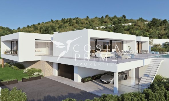 New build - Villa  - Benitachell