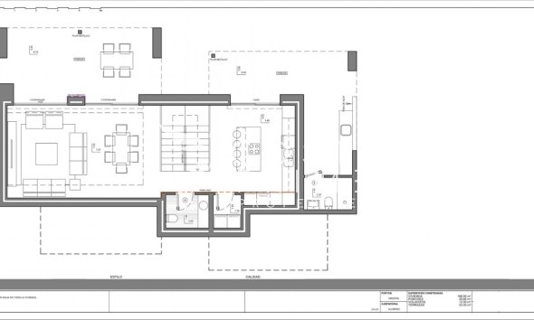 Obra nueva - Chalet / Villa - Benitachell