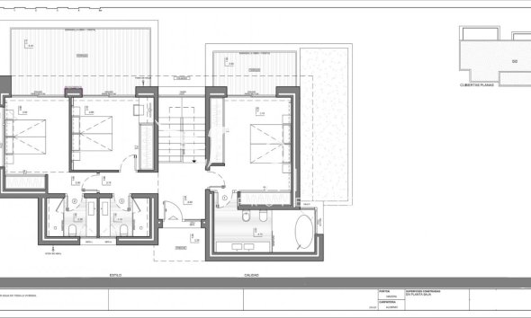 Obra nueva - Chalet / Villa - Benitachell