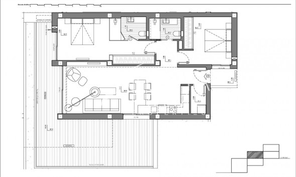 Új építésű - Apartman / lakás - Benitachell