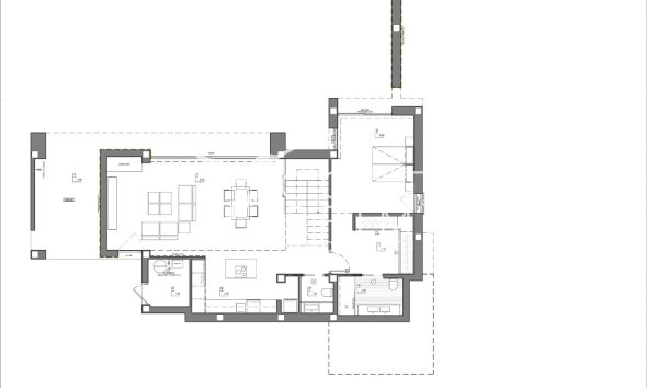 Obra nueva - Chalet / Villa - Benitachell