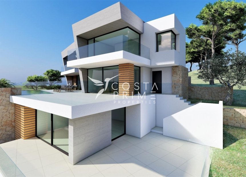 New build - Villa  - Benitachell