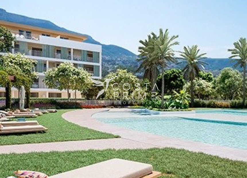 Új építésű - Apartman / lakás - Denia