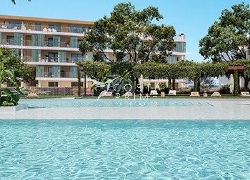 Új építésű - Apartman / lakás - Denia