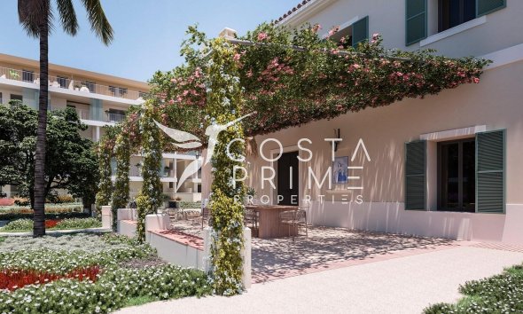 Új építésű - Apartman / lakás - Denia