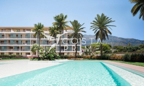 Új építésű - Apartman / lakás - Denia