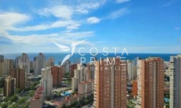 Újraértékesítés - Apartman / lakás - Benidorm