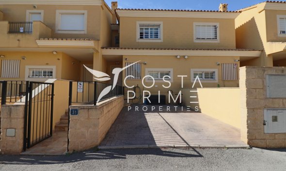 Resale - Townhouse / Semi - La Nucía