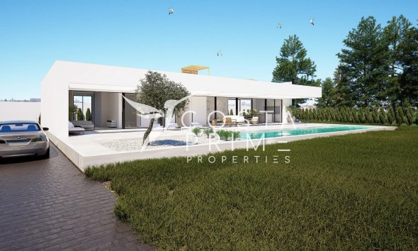 New build - Villa  - Orihuela Costa