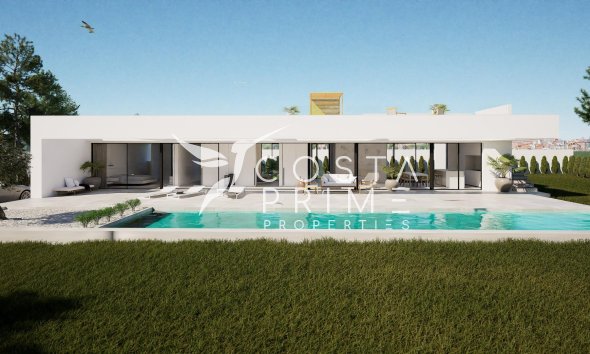 New build - Villa  - Orihuela Costa