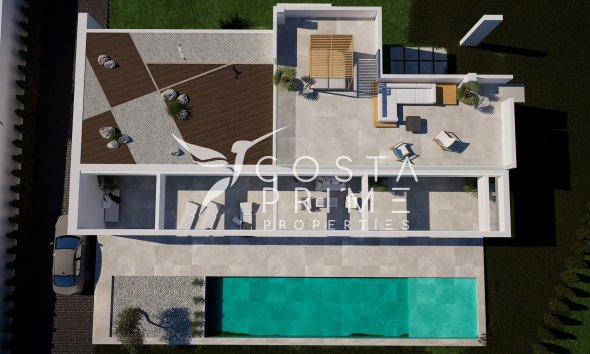 New build - Villa  - Orihuela Costa