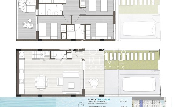 New build - Townhouse / Semi - Pilar de la Horadada