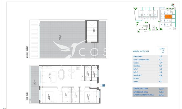 New build - Penthouse - Torrevieja