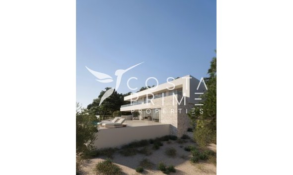 Obra nueva - Chalet / Villa - Moraira