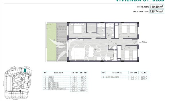 Obra nueva - Apartamento / Piso - Monforte del Cid