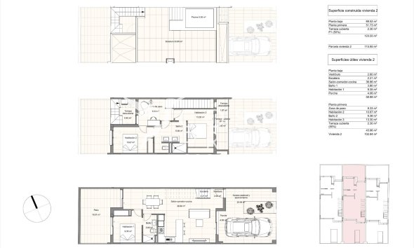 New build - Townhouse / Semi - Pilar de la Horadada