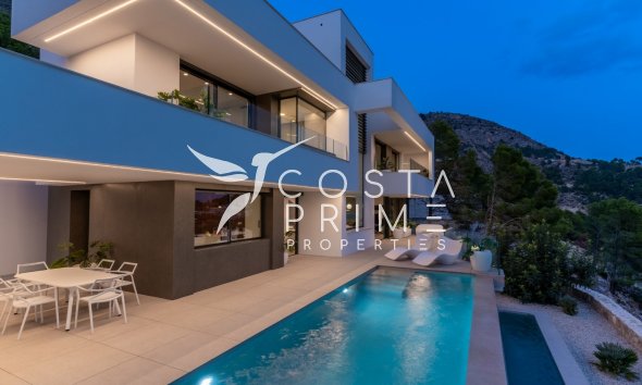 New build - Villa  - Altea