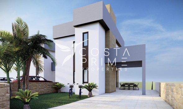 New build - Villa  - Algorfa