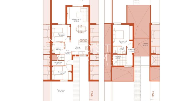 New build - Townhouse / Semi - Banos y Mendigo