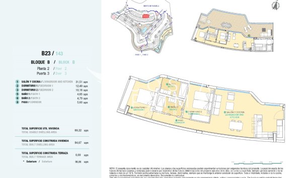 New build - Penthouse - Aguilas