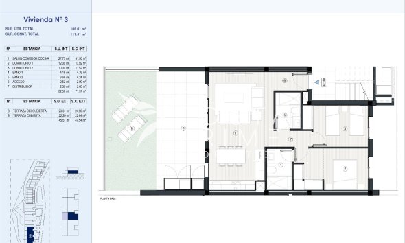 New build - Apartment / Flat - Finestrat