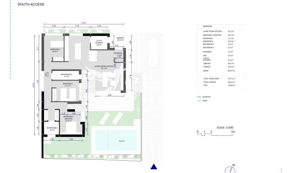 New build - Villa  - Banos y Mendigo