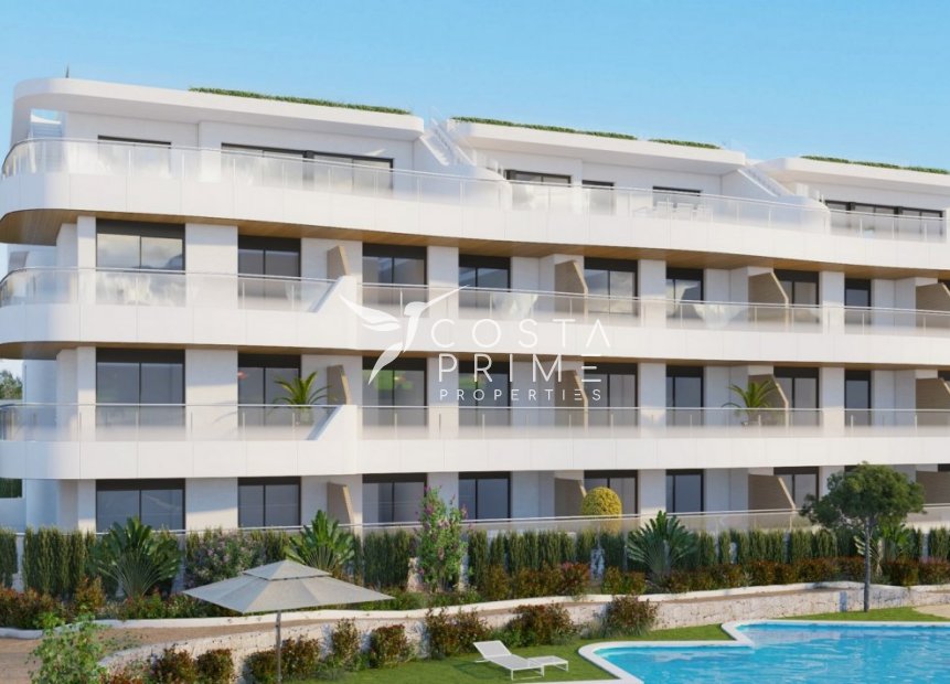 Új építésű - Apartman / lakás - Orihuela Costa