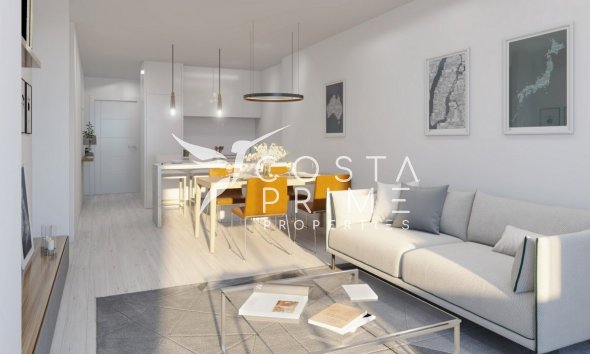 Új építésű - Apartman / lakás - Orihuela Costa