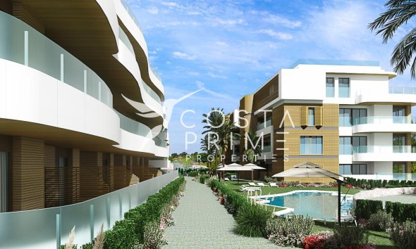 Új építésű - Apartman / lakás - Orihuela Costa