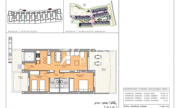 New build - Apartment / Flat - Orihuela Costa