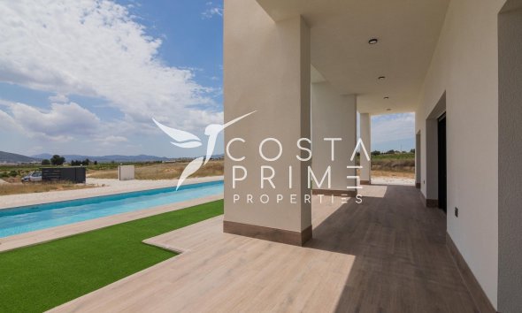 Obra nueva - Chalet / Villa - Pinoso