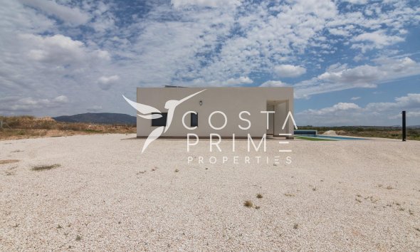 Obra nueva - Chalet / Villa - Pinoso