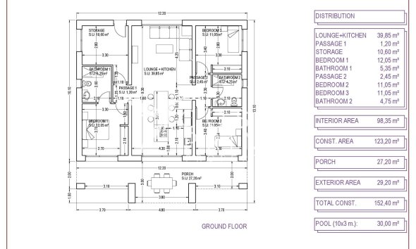 New build - Villa  - Pinoso