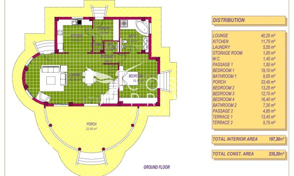 New build - Villa  - Pinoso