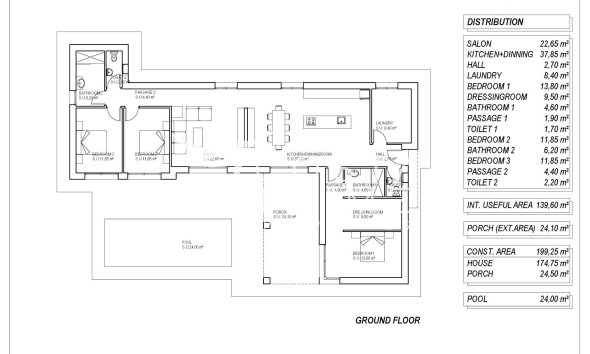 New build - Villa  - Pinoso