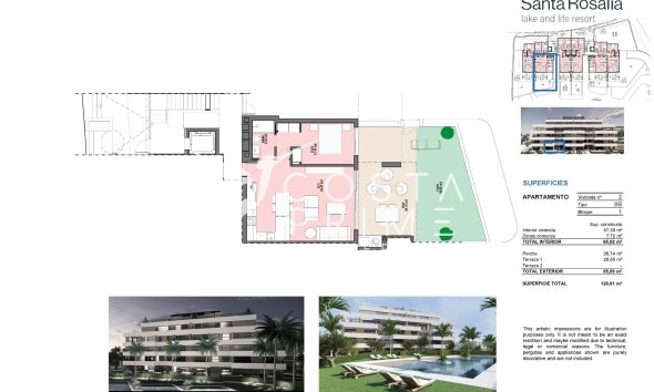 New build - Apartment / Flat - Torre Pacheco